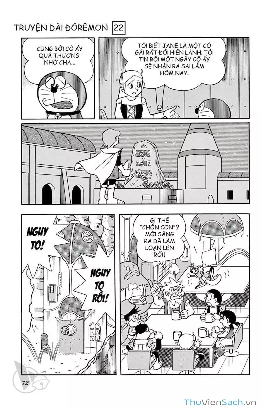 Truyện Tranh Doraemon: Cuộc Chiến Ở Xứ Sở Robot trang 11