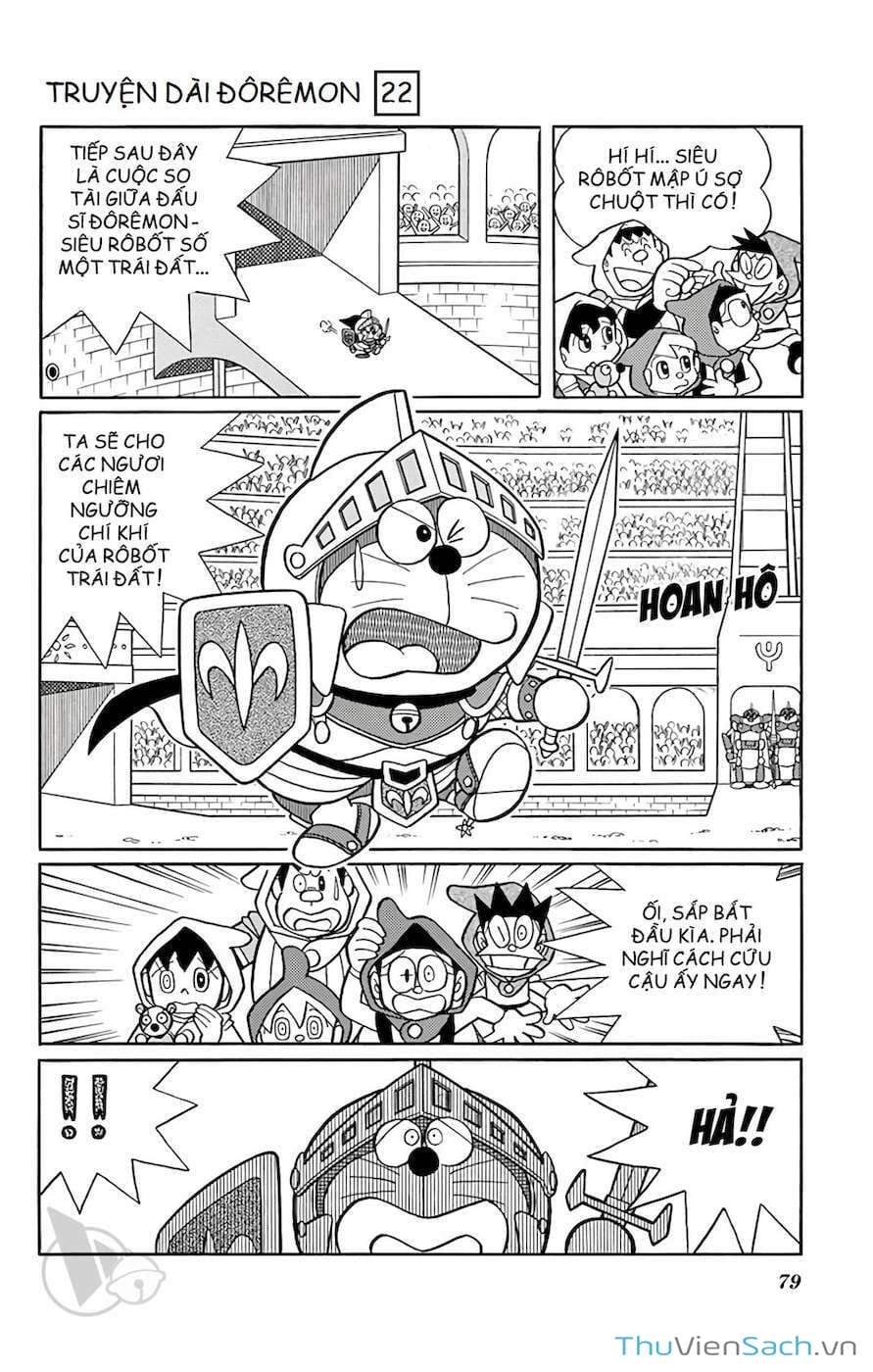 Truyện Tranh Doraemon: Cuộc Chiến Ở Xứ Sở Robot trang 11