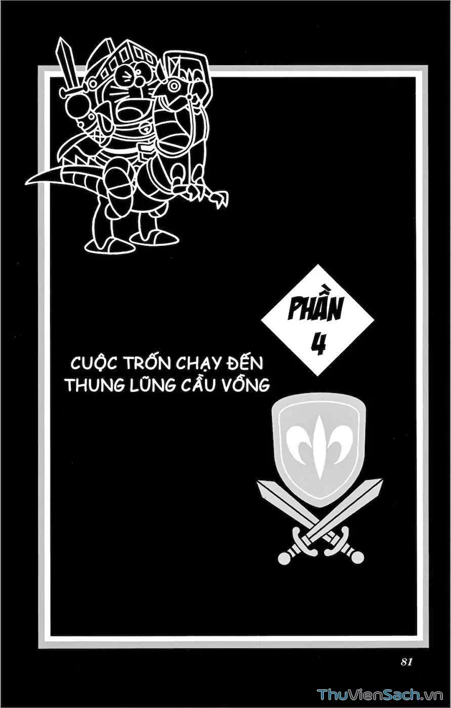 Truyện Tranh Doraemon: Cuộc Chiến Ở Xứ Sở Robot trang 11
