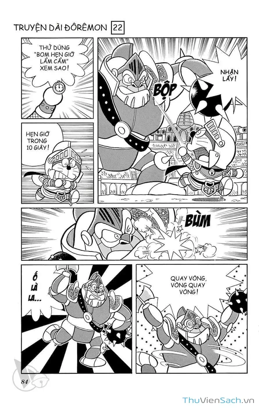 Truyện Tranh Doraemon: Cuộc Chiến Ở Xứ Sở Robot trang 11