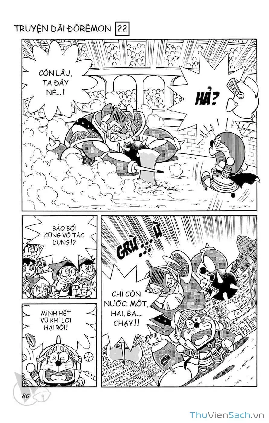 Truyện Tranh Doraemon: Cuộc Chiến Ở Xứ Sở Robot trang 11