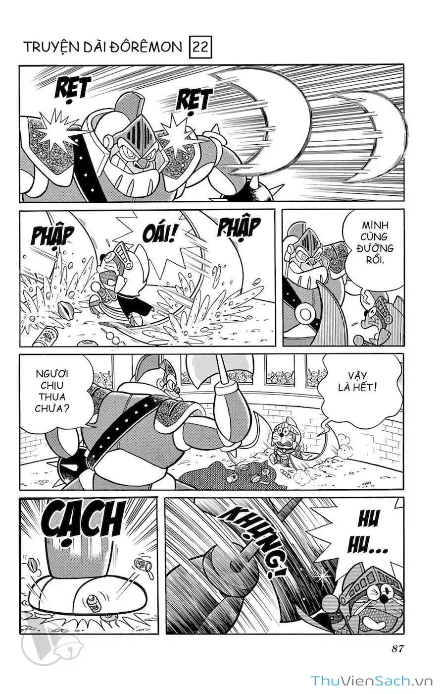 Truyện Tranh Doraemon: Cuộc Chiến Ở Xứ Sở Robot trang 11