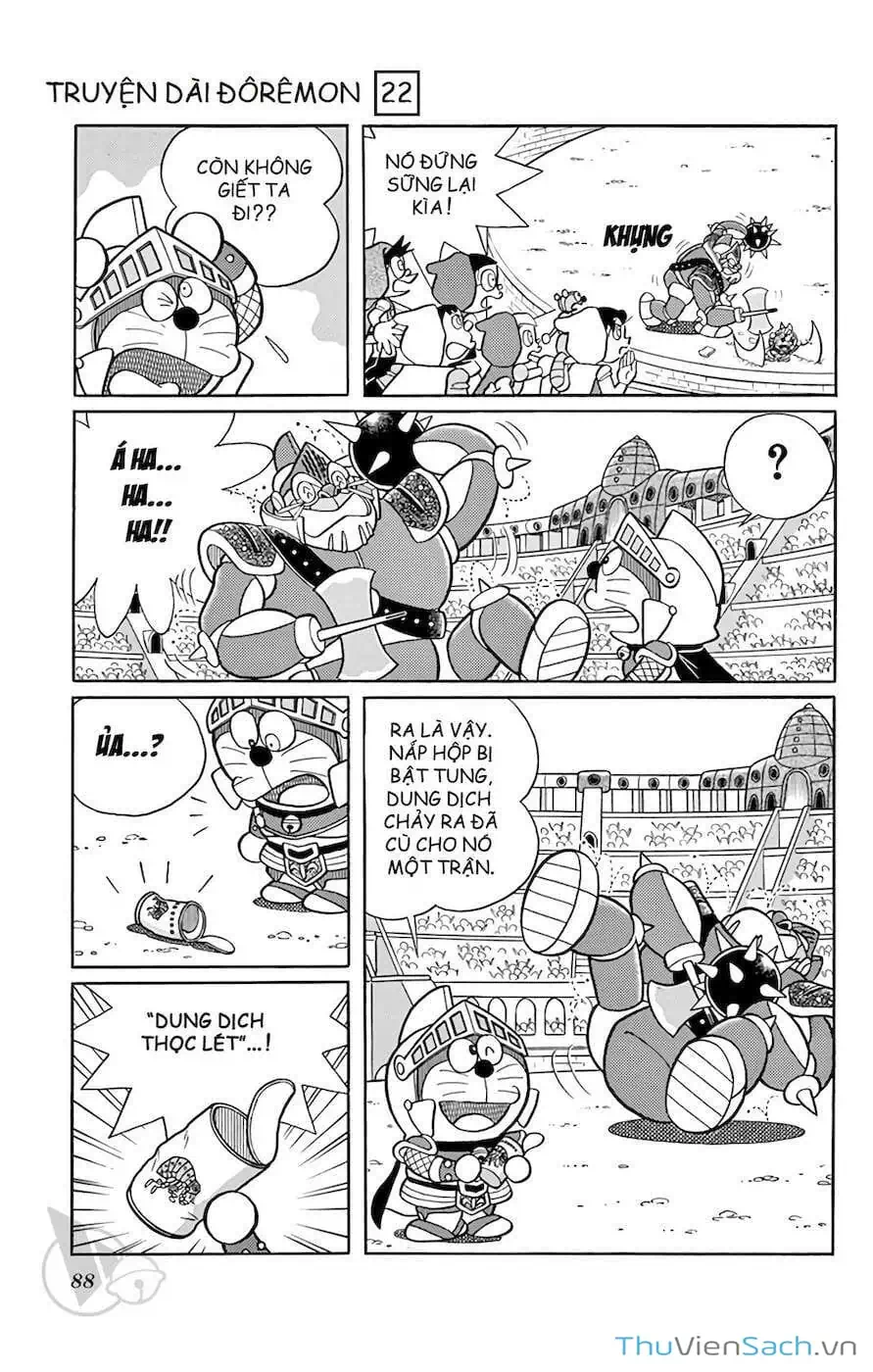 Truyện Tranh Doraemon: Cuộc Chiến Ở Xứ Sở Robot trang 11