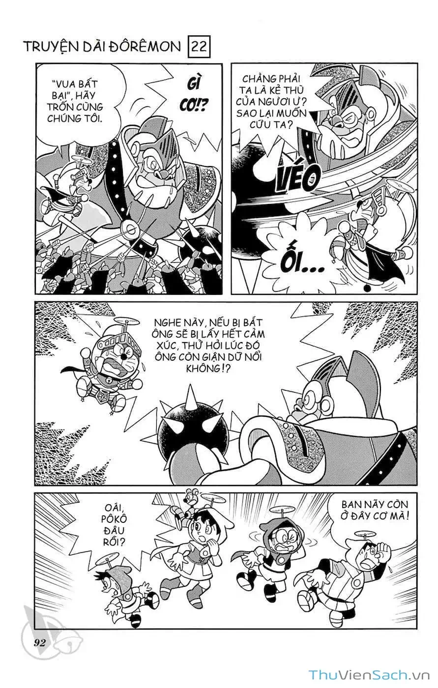 Truyện Tranh Doraemon: Cuộc Chiến Ở Xứ Sở Robot trang 11