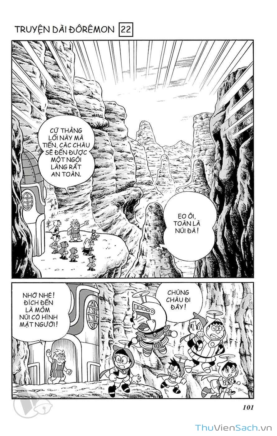 Truyện Tranh Doraemon: Cuộc Chiến Ở Xứ Sở Robot trang 11