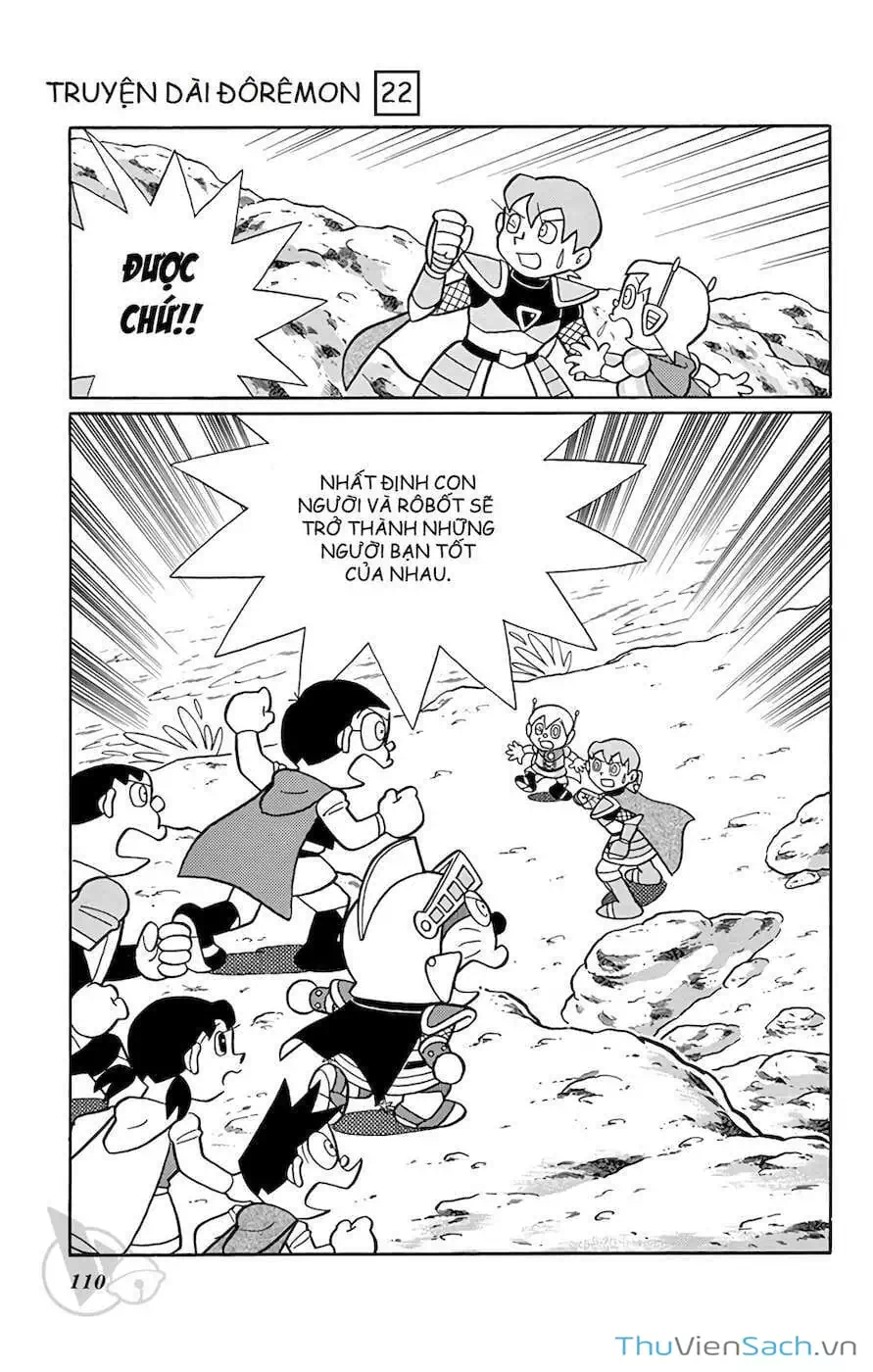 Truyện Tranh Doraemon: Cuộc Chiến Ở Xứ Sở Robot trang 11
