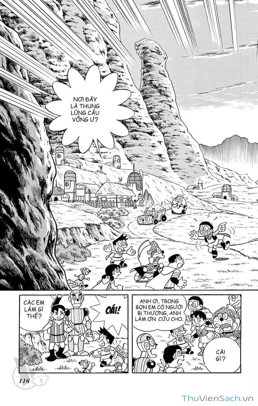Truyện Tranh Doraemon: Cuộc Chiến Ở Xứ Sở Robot trang 11