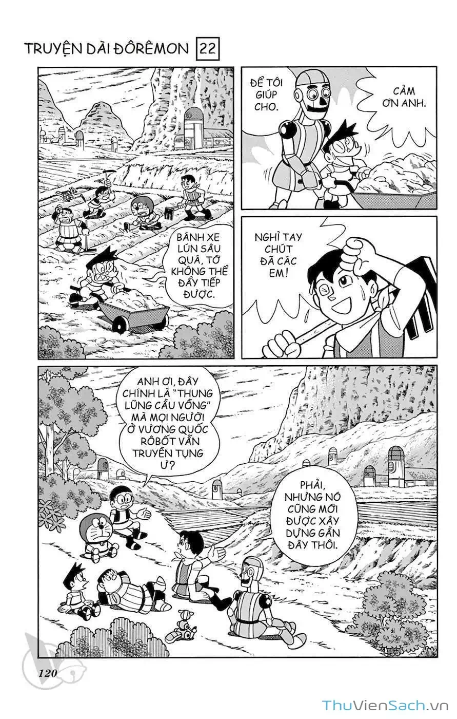Truyện Tranh Doraemon: Cuộc Chiến Ở Xứ Sở Robot trang 11