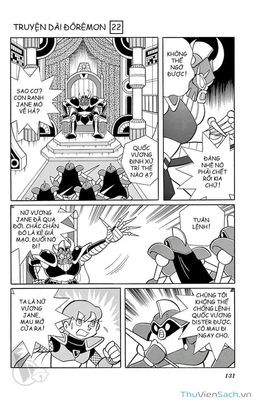 Truyện Tranh Doraemon: Cuộc Chiến Ở Xứ Sở Robot trang 11
