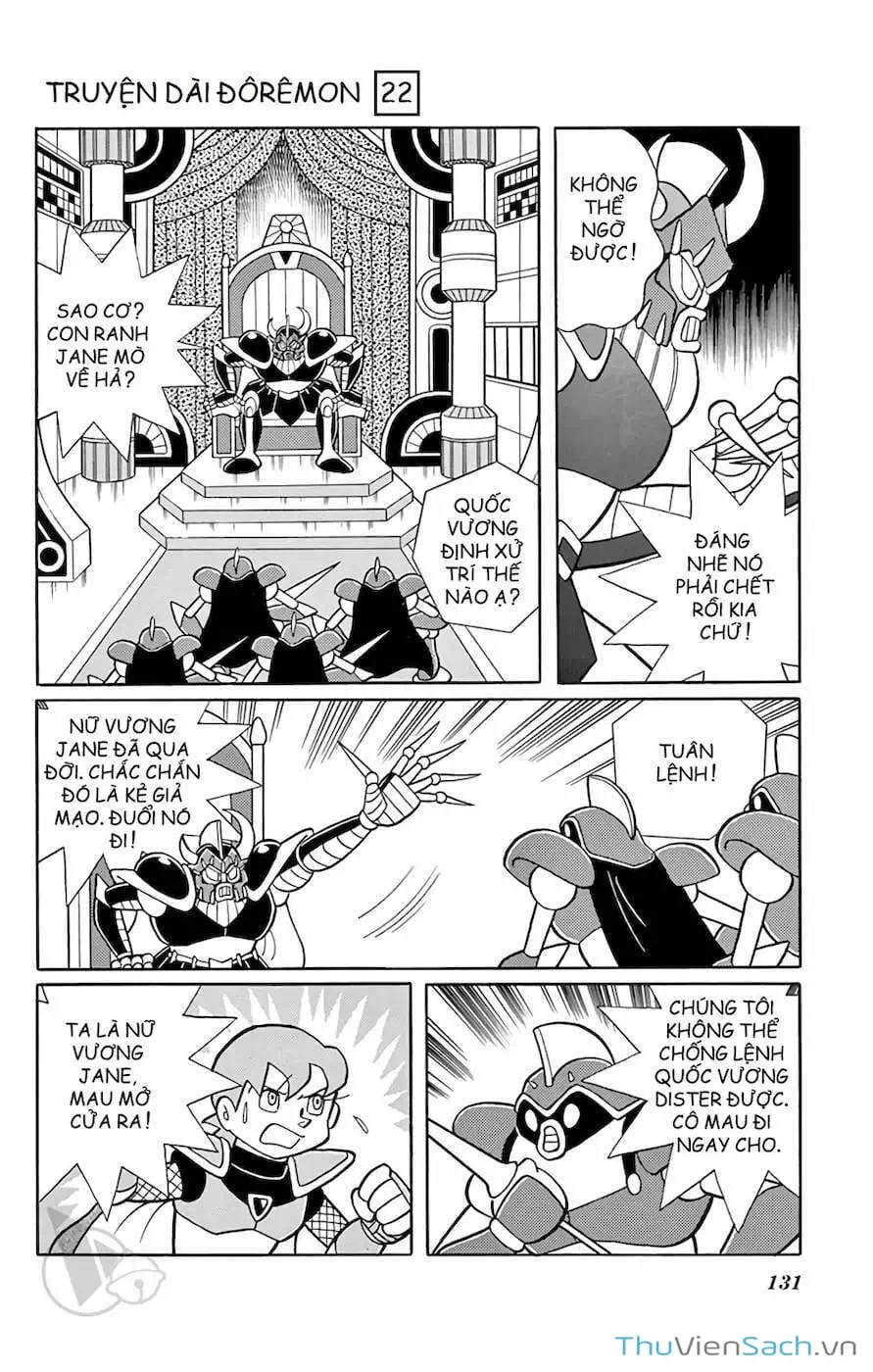 Truyện Tranh Doraemon: Cuộc Chiến Ở Xứ Sở Robot trang 11