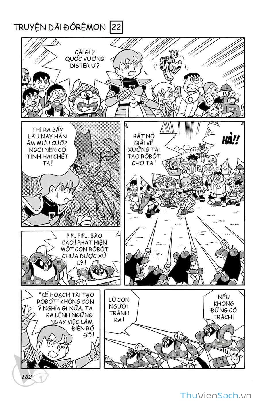 Truyện Tranh Doraemon: Cuộc Chiến Ở Xứ Sở Robot trang 11