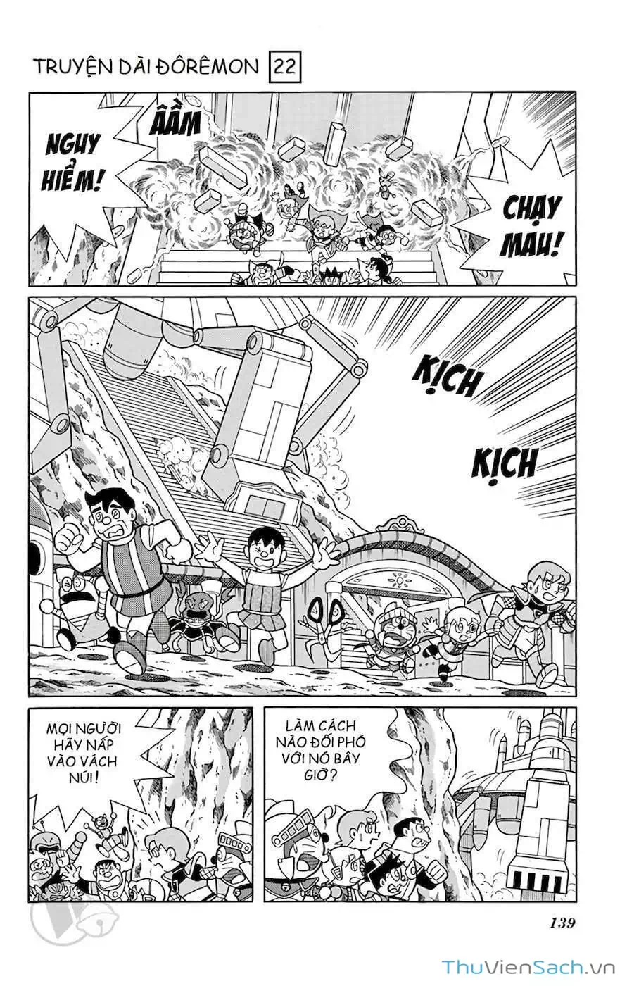 Truyện Tranh Doraemon: Cuộc Chiến Ở Xứ Sở Robot trang 11