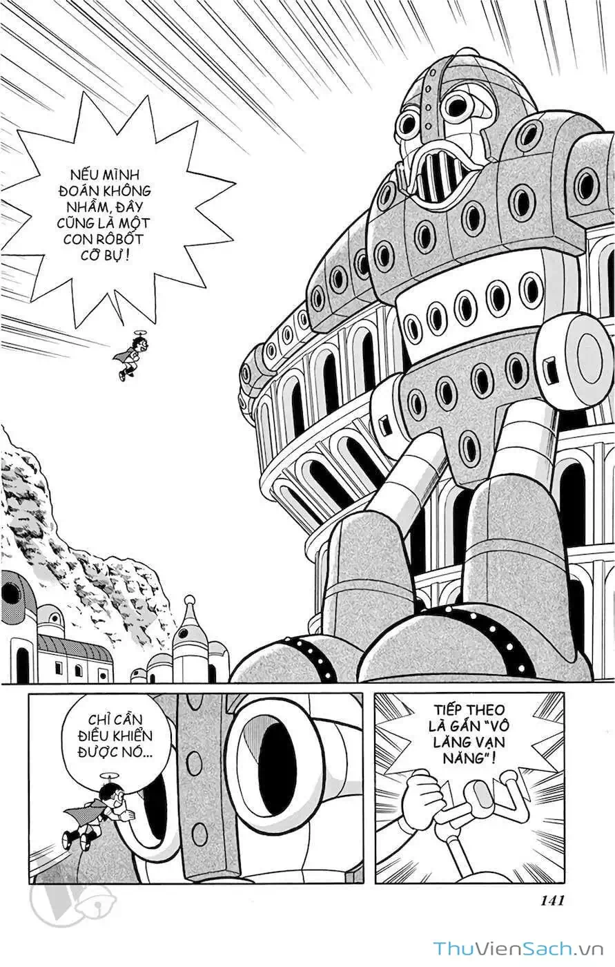 Truyện Tranh Doraemon: Cuộc Chiến Ở Xứ Sở Robot trang 11