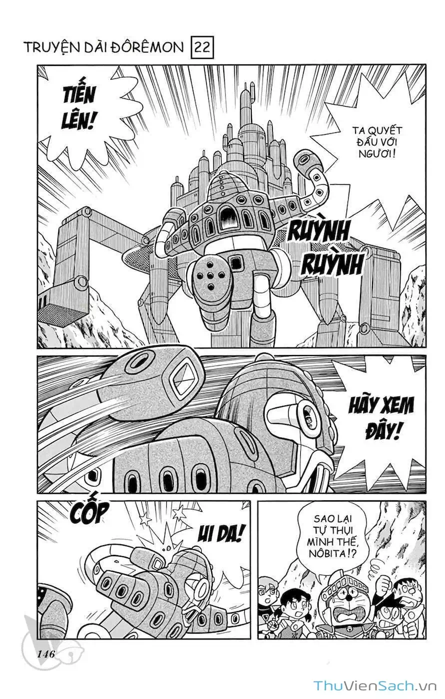 Truyện Tranh Doraemon: Cuộc Chiến Ở Xứ Sở Robot trang 11