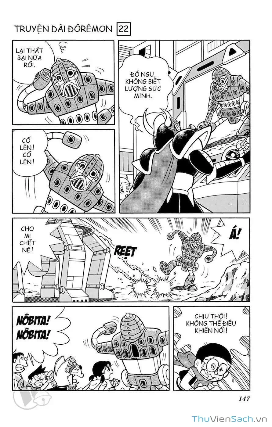 Truyện Tranh Doraemon: Cuộc Chiến Ở Xứ Sở Robot trang 11
