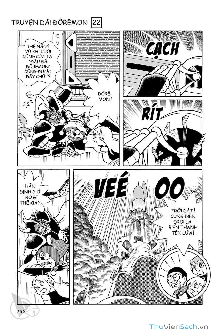 Truyện Tranh Doraemon: Cuộc Chiến Ở Xứ Sở Robot trang 11