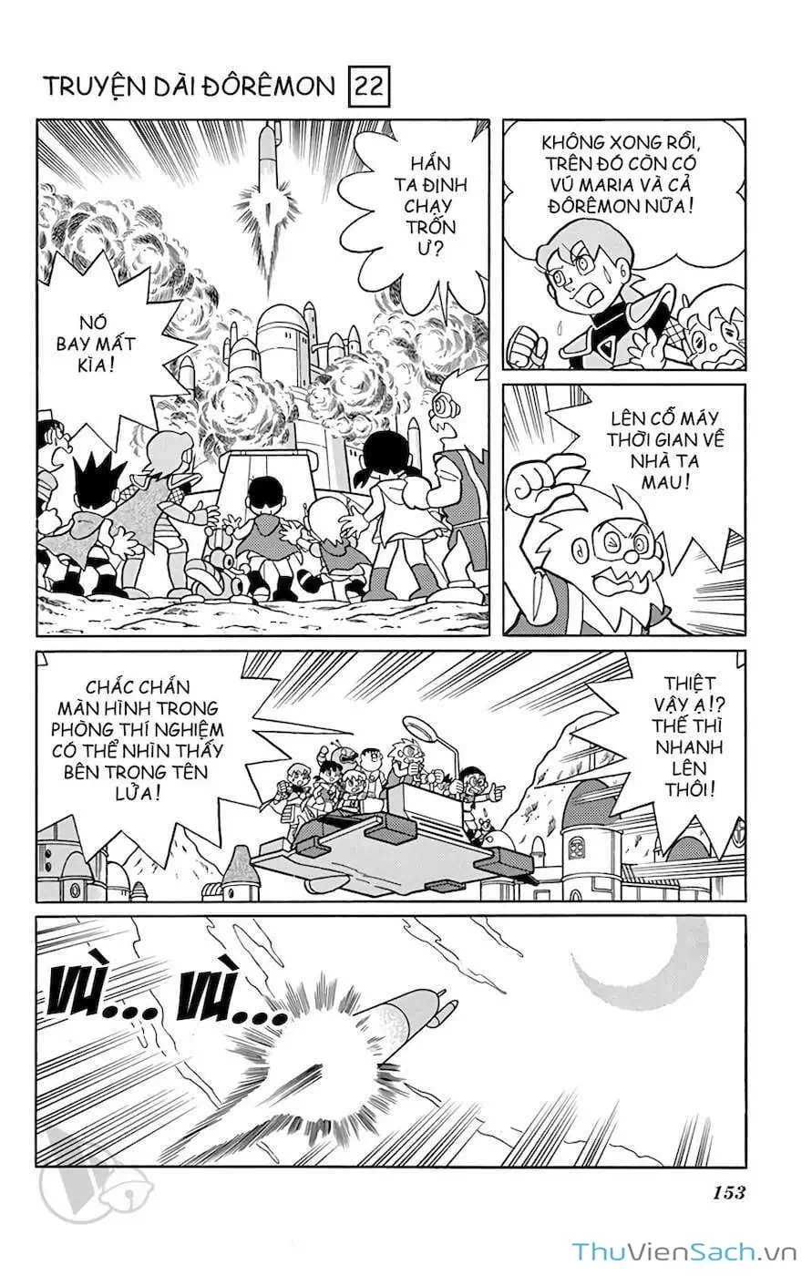 Truyện Tranh Doraemon: Cuộc Chiến Ở Xứ Sở Robot trang 11