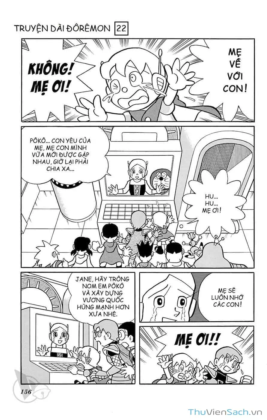 Truyện Tranh Doraemon: Cuộc Chiến Ở Xứ Sở Robot trang 11