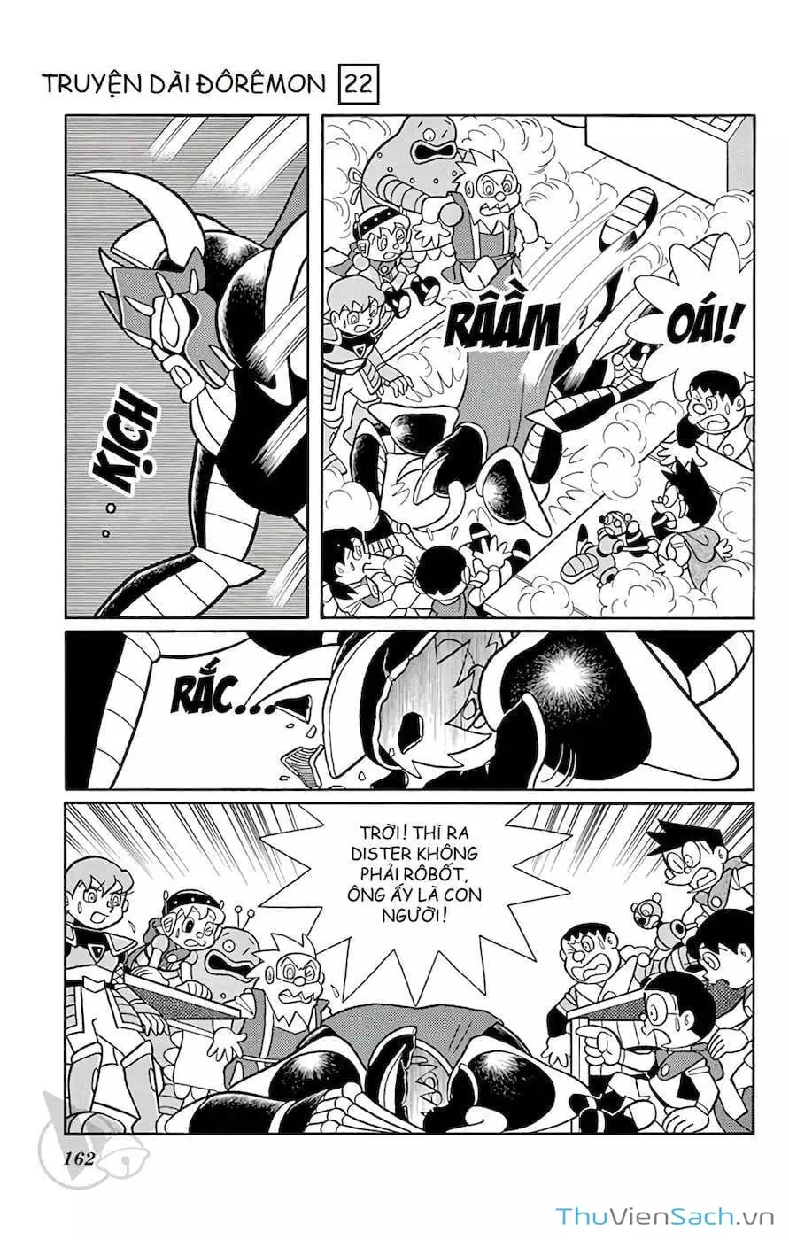 Truyện Tranh Doraemon: Cuộc Chiến Ở Xứ Sở Robot trang 11