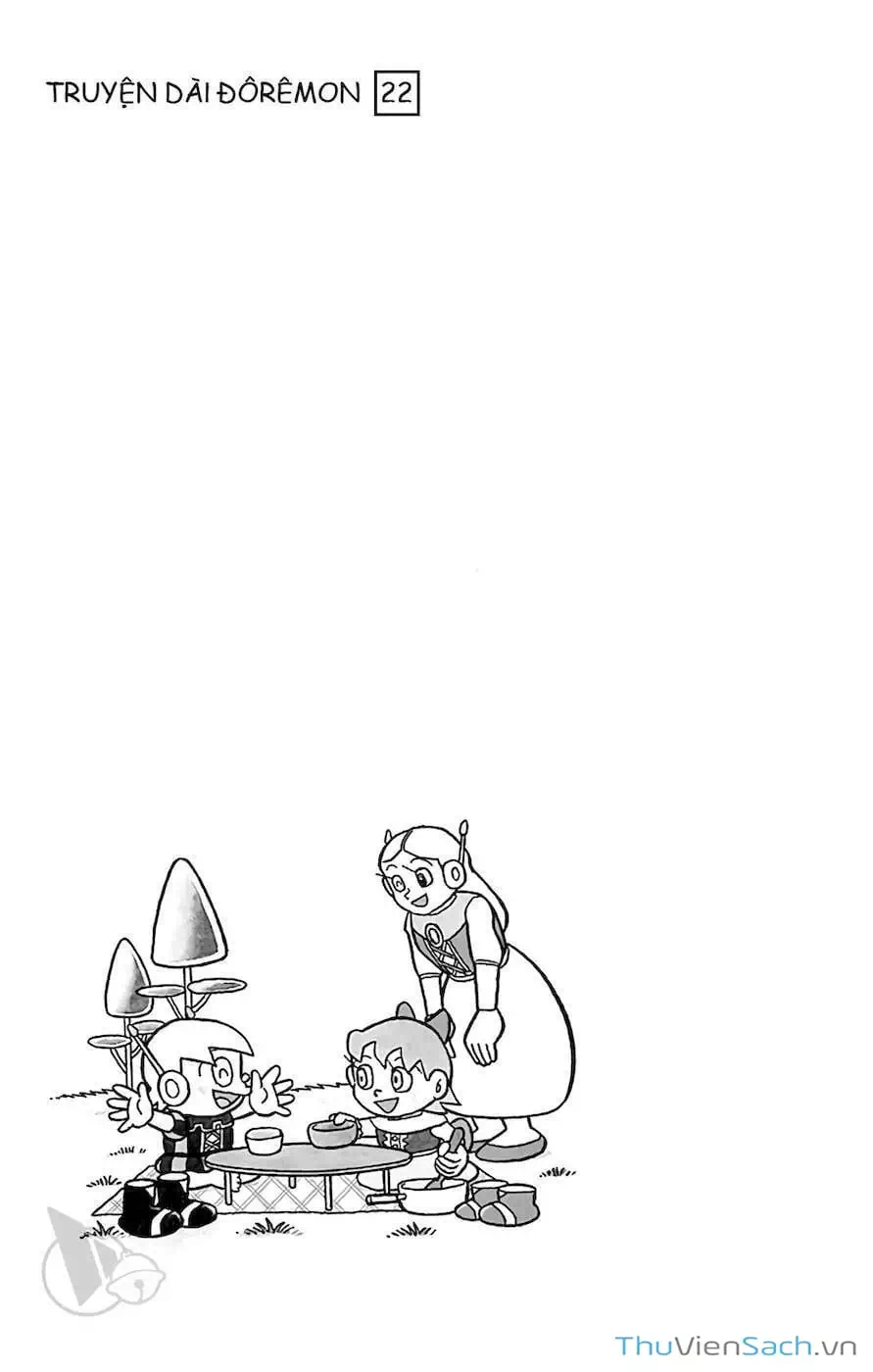 Truyện Tranh Doraemon: Cuộc Chiến Ở Xứ Sở Robot trang 11