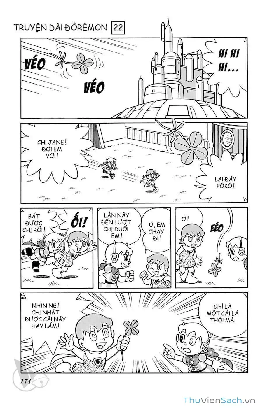Truyện Tranh Doraemon: Cuộc Chiến Ở Xứ Sở Robot trang 11