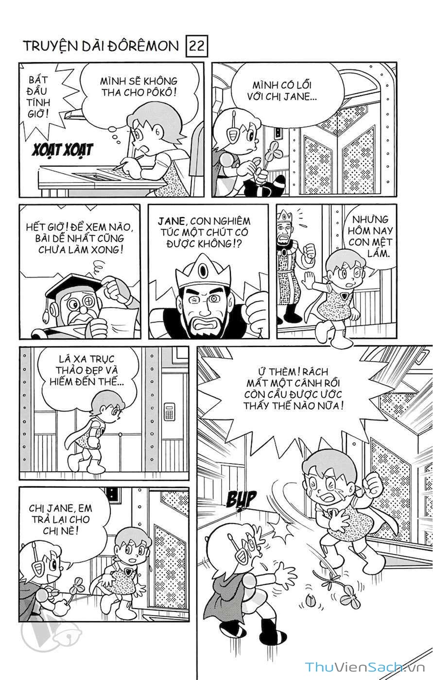 Truyện Tranh Doraemon: Cuộc Chiến Ở Xứ Sở Robot trang 11