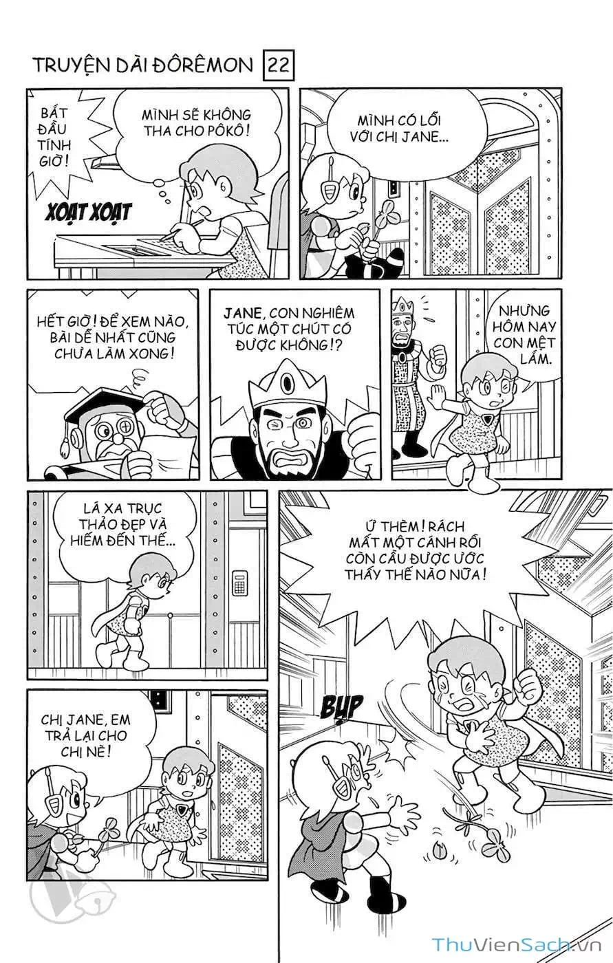 Truyện Tranh Doraemon: Cuộc Chiến Ở Xứ Sở Robot trang 11
