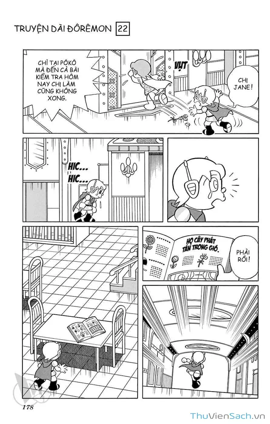 Truyện Tranh Doraemon: Cuộc Chiến Ở Xứ Sở Robot trang 11