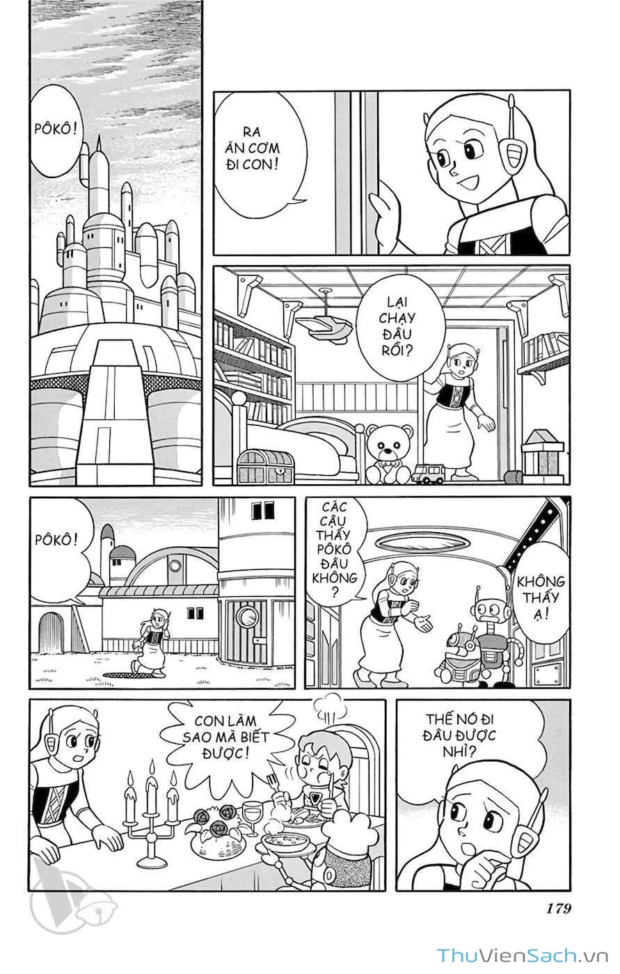 Truyện Tranh Doraemon: Cuộc Chiến Ở Xứ Sở Robot trang 11