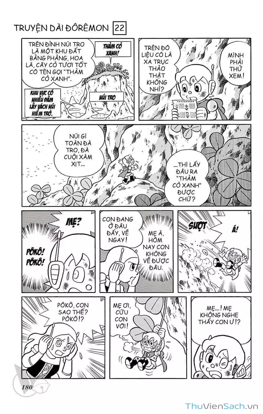 Truyện Tranh Doraemon: Cuộc Chiến Ở Xứ Sở Robot trang 11