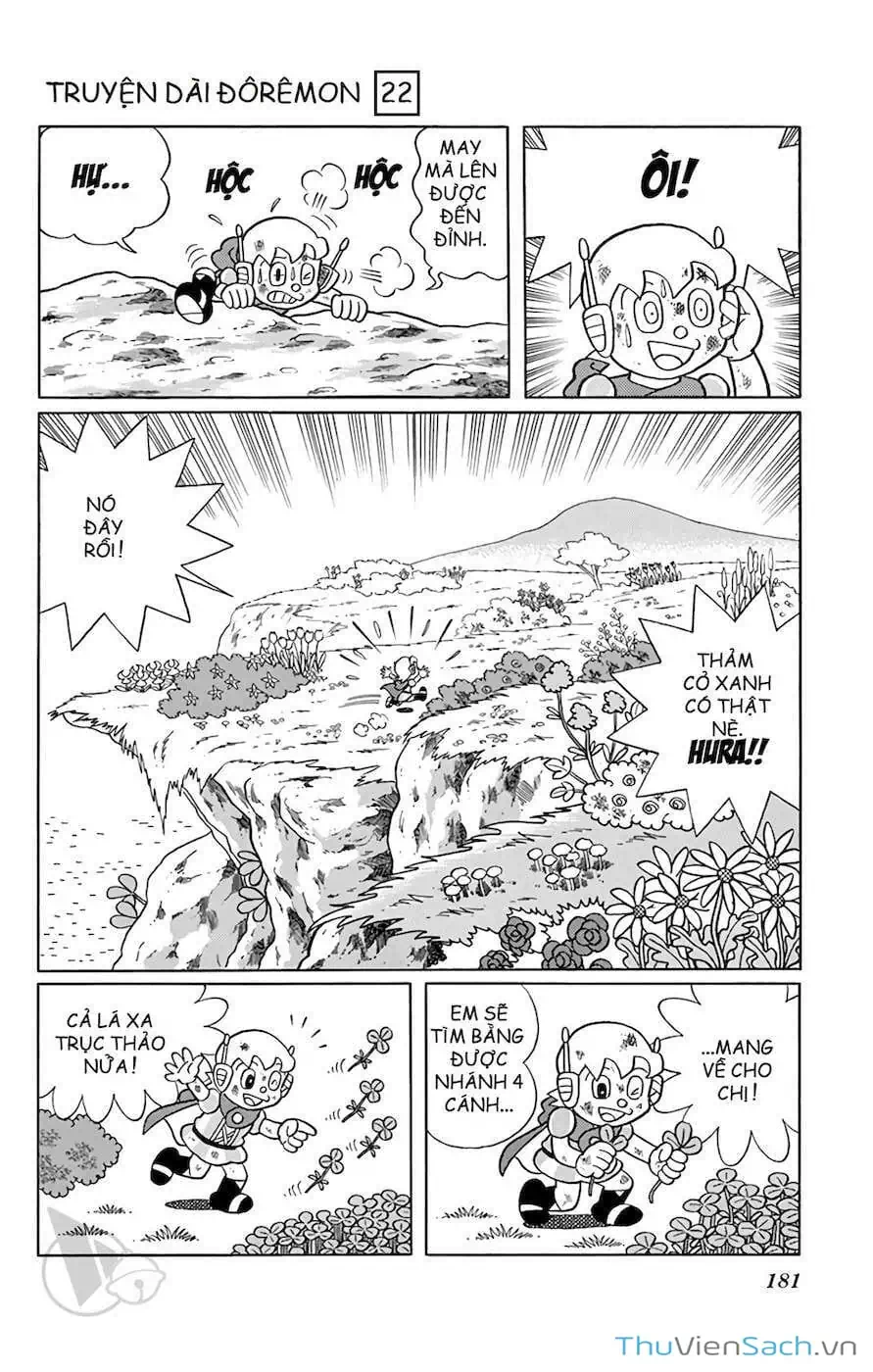 Truyện Tranh Doraemon: Cuộc Chiến Ở Xứ Sở Robot trang 11