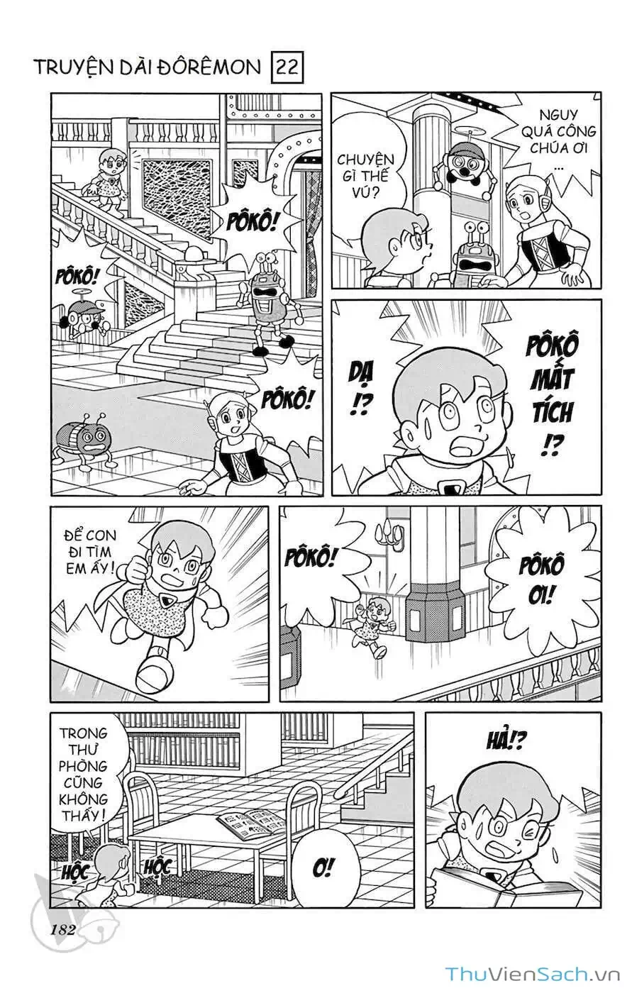Truyện Tranh Doraemon: Cuộc Chiến Ở Xứ Sở Robot trang 11