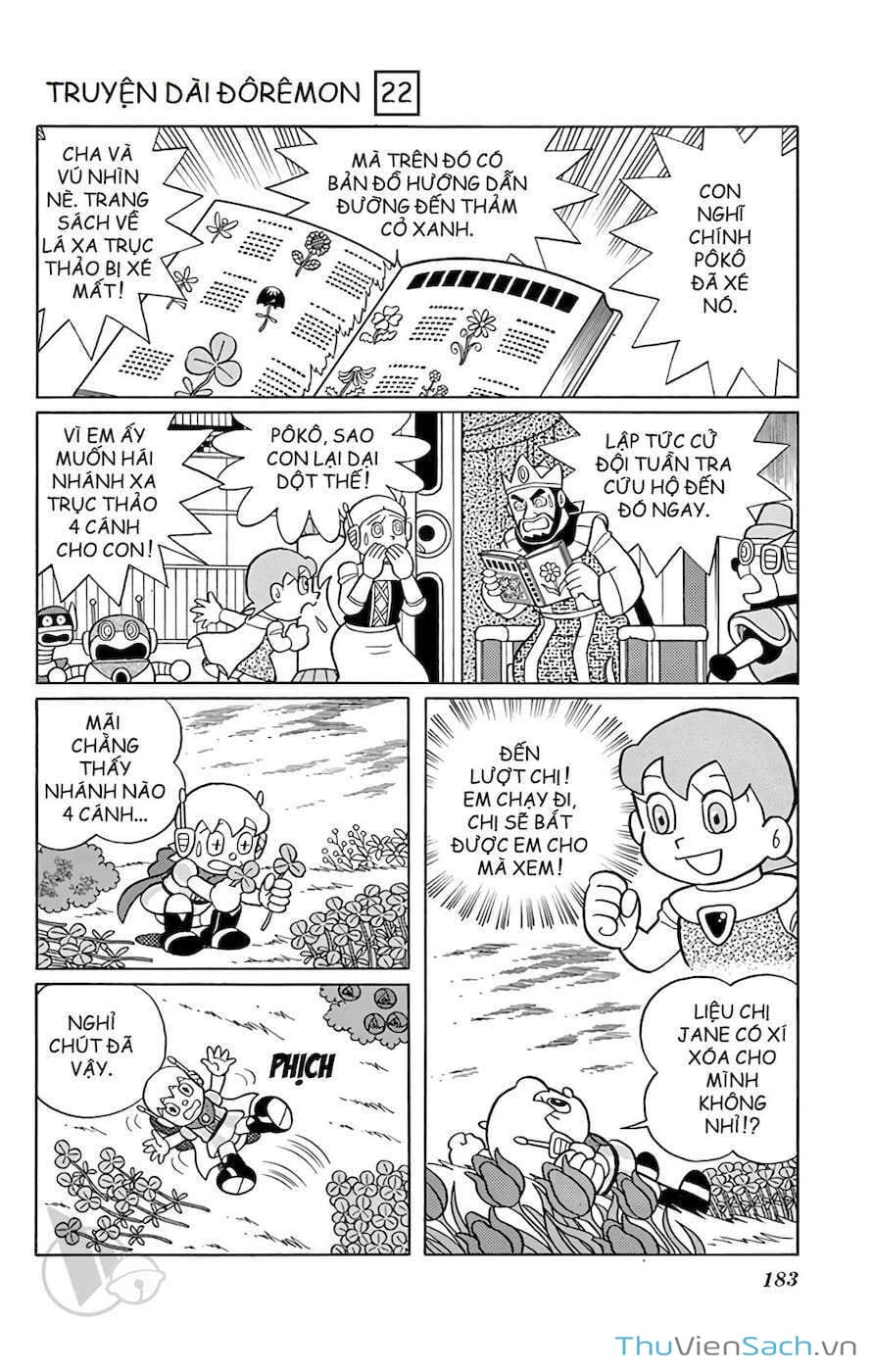 Truyện Tranh Doraemon: Cuộc Chiến Ở Xứ Sở Robot trang 11