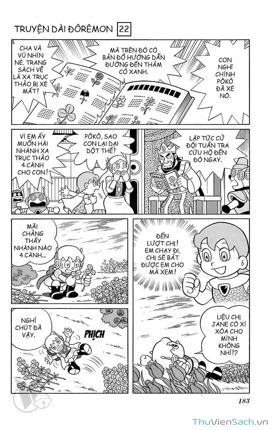 Truyện Tranh Doraemon: Cuộc Chiến Ở Xứ Sở Robot trang 11