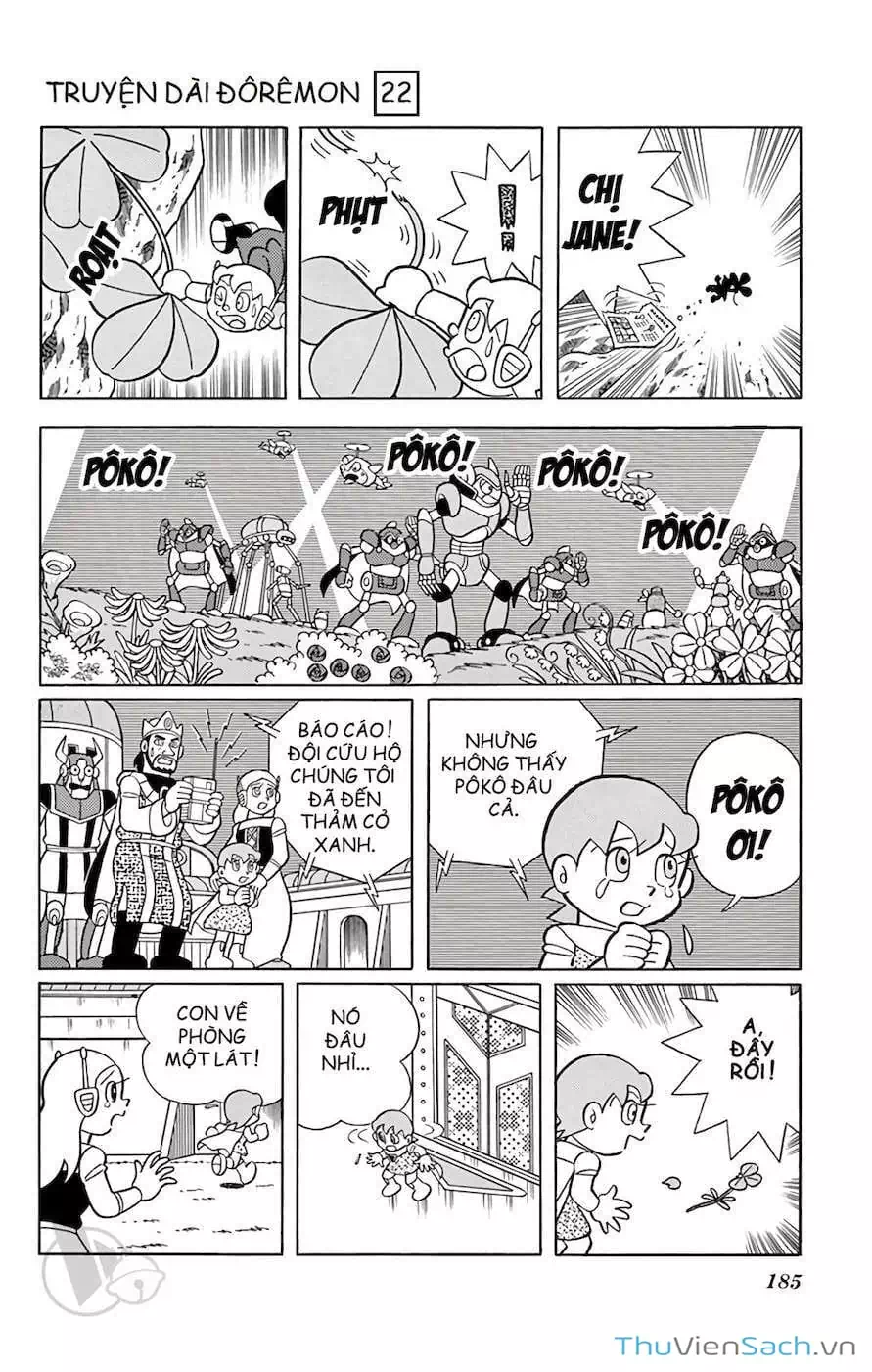 Truyện Tranh Doraemon: Cuộc Chiến Ở Xứ Sở Robot trang 11