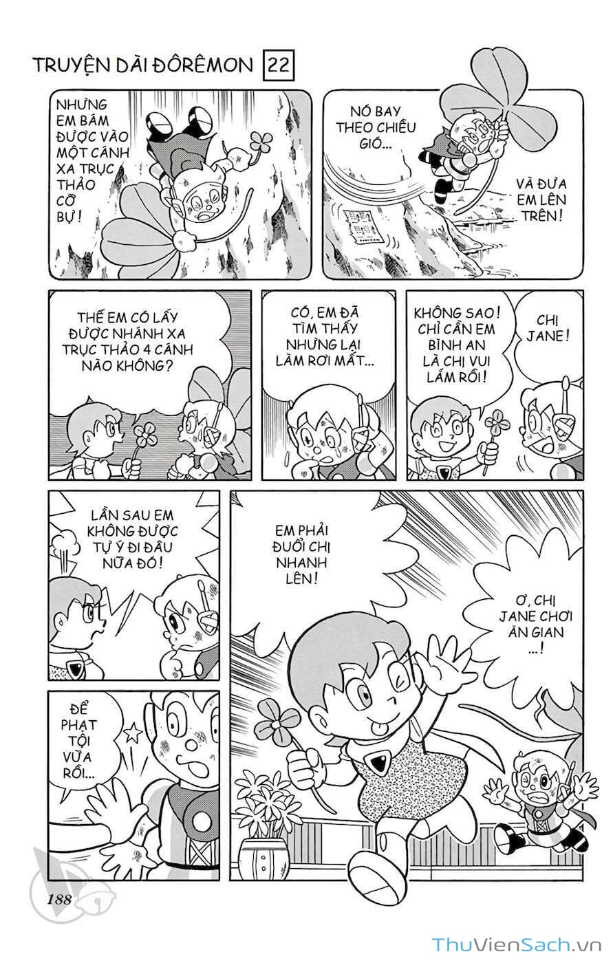 Truyện Tranh Doraemon: Cuộc Chiến Ở Xứ Sở Robot trang 11