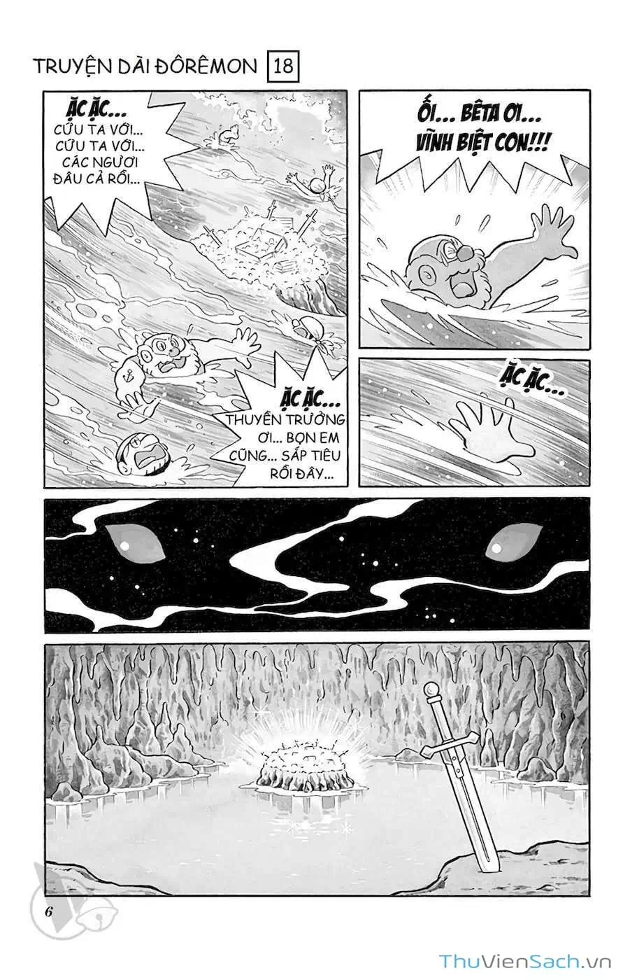 Truyện Tranh Doraemon: Cuộc Phiêu Lưu Đến Đảo Giấu Vàng trang 11
