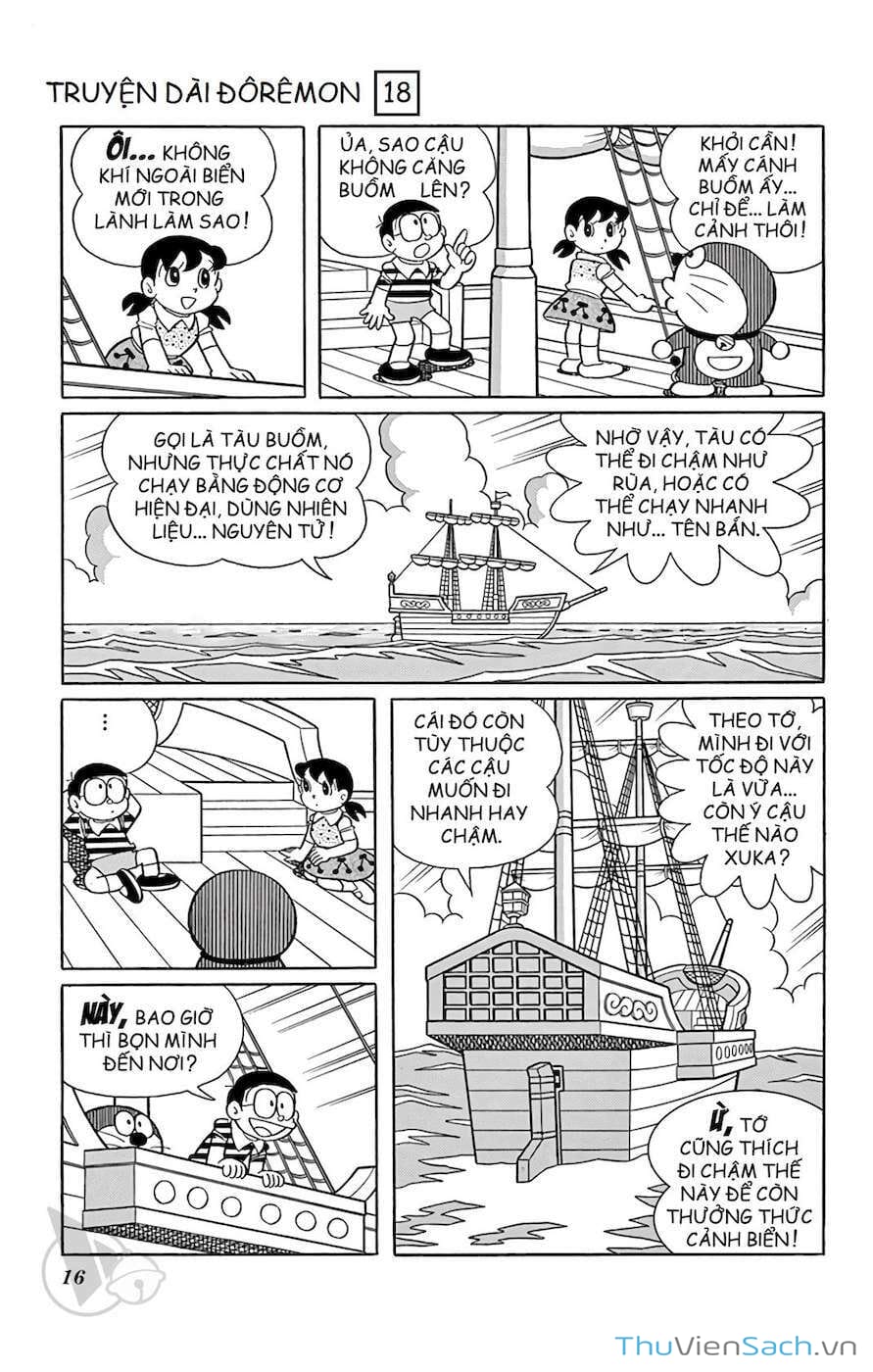 Truyện Tranh Doraemon: Cuộc Phiêu Lưu Đến Đảo Giấu Vàng trang 11