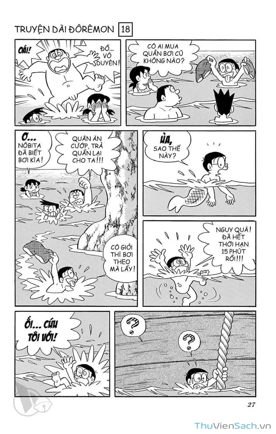 Truyện Tranh Doraemon: Cuộc Phiêu Lưu Đến Đảo Giấu Vàng trang 11