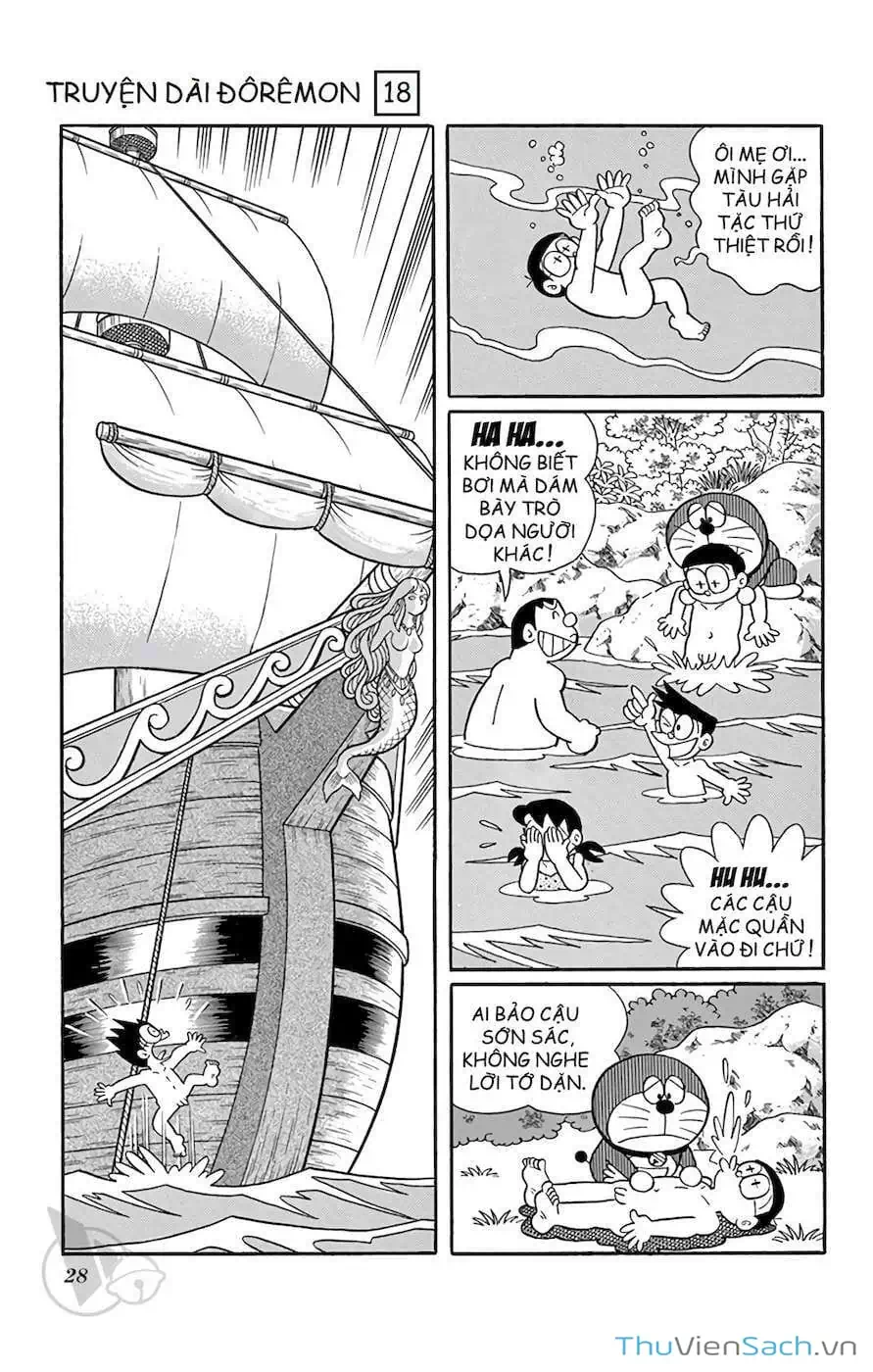 Truyện Tranh Doraemon: Cuộc Phiêu Lưu Đến Đảo Giấu Vàng trang 11