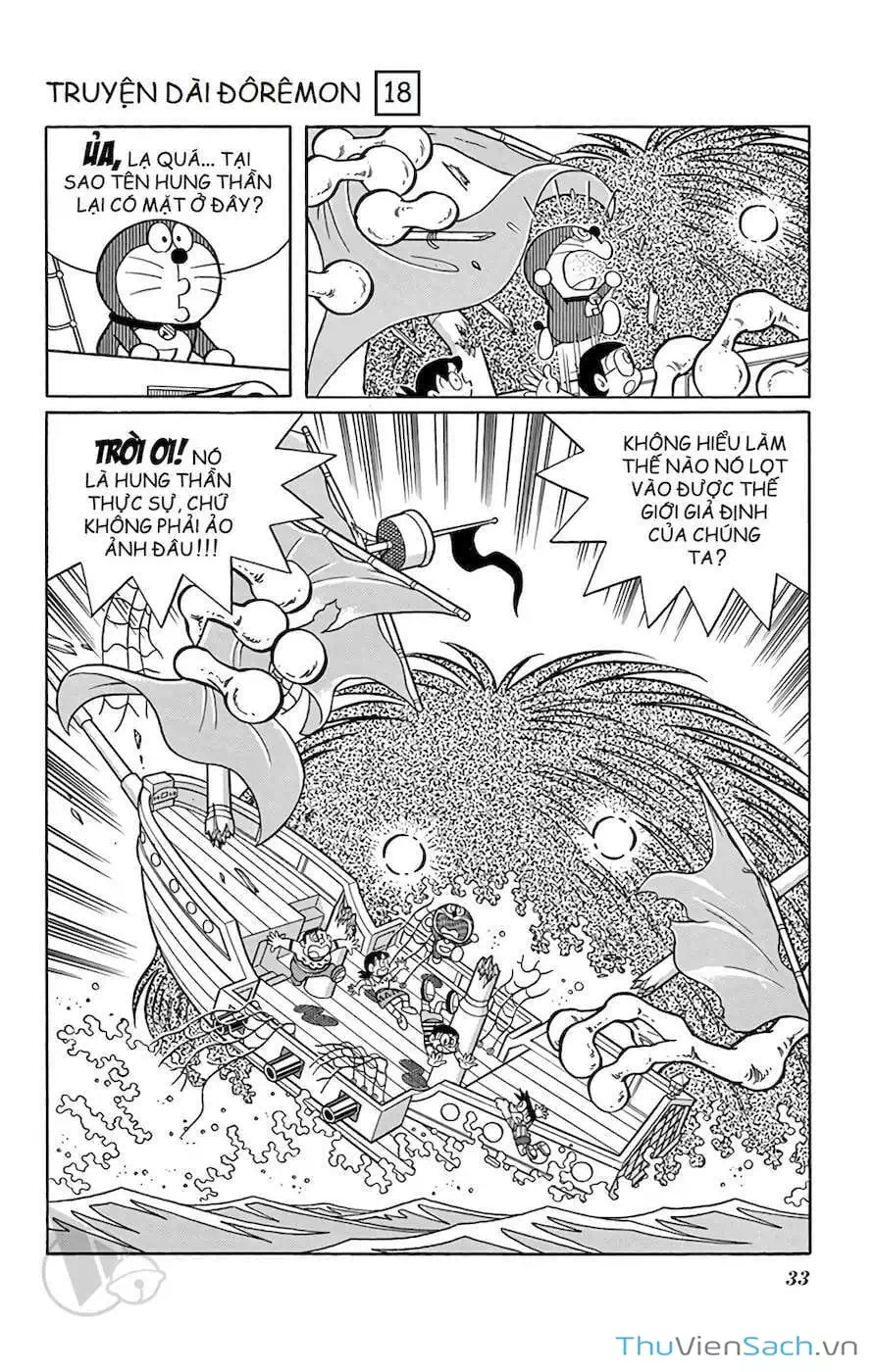 Truyện Tranh Doraemon: Cuộc Phiêu Lưu Đến Đảo Giấu Vàng trang 11