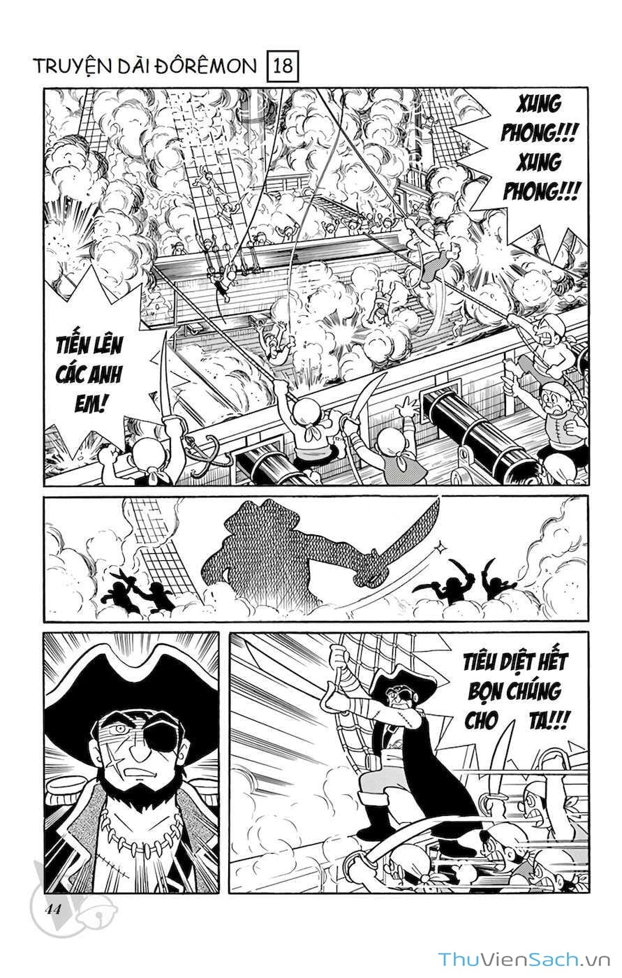 Truyện Tranh Doraemon: Cuộc Phiêu Lưu Đến Đảo Giấu Vàng trang 11