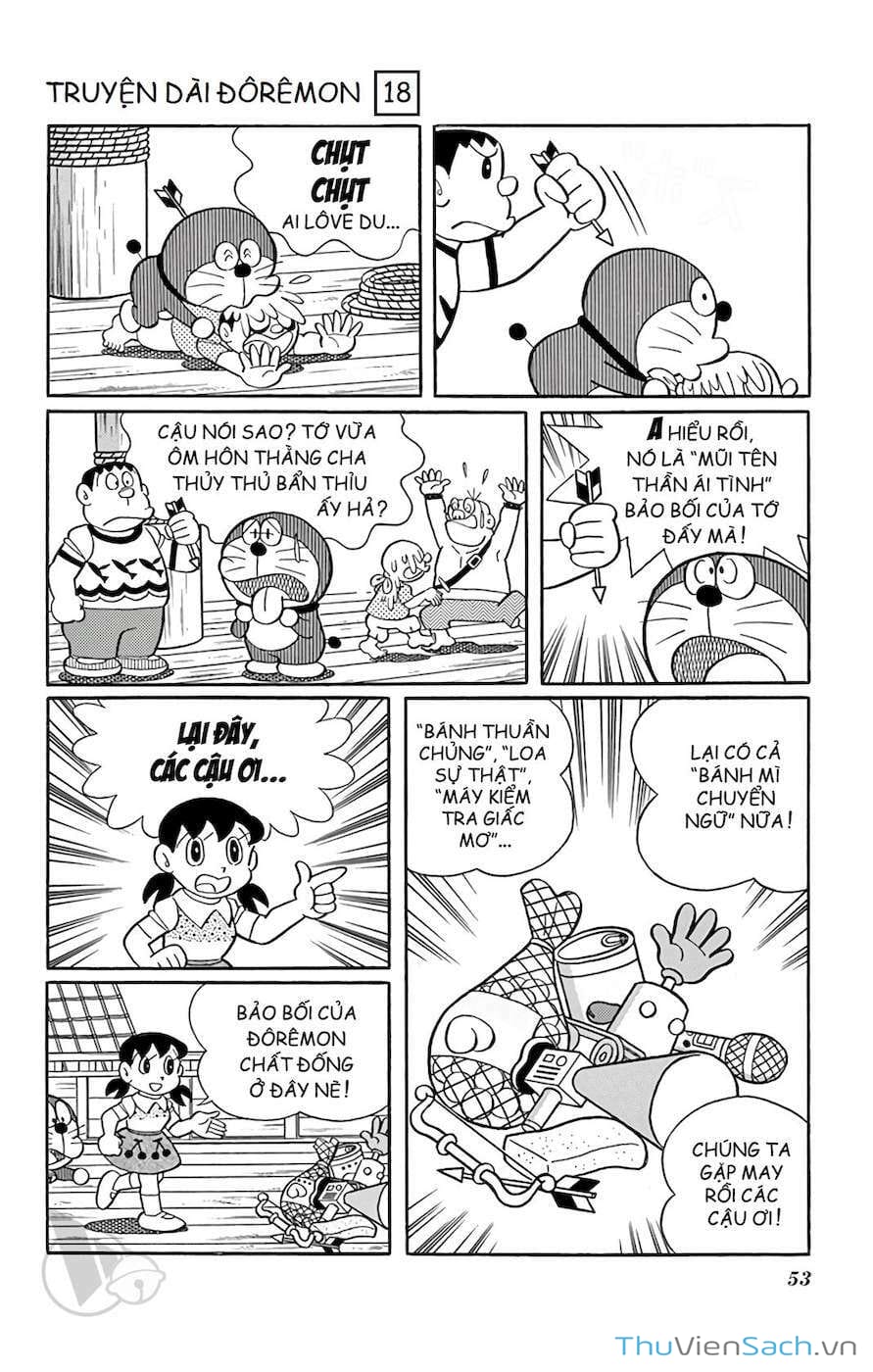 Truyện Tranh Doraemon: Cuộc Phiêu Lưu Đến Đảo Giấu Vàng trang 11