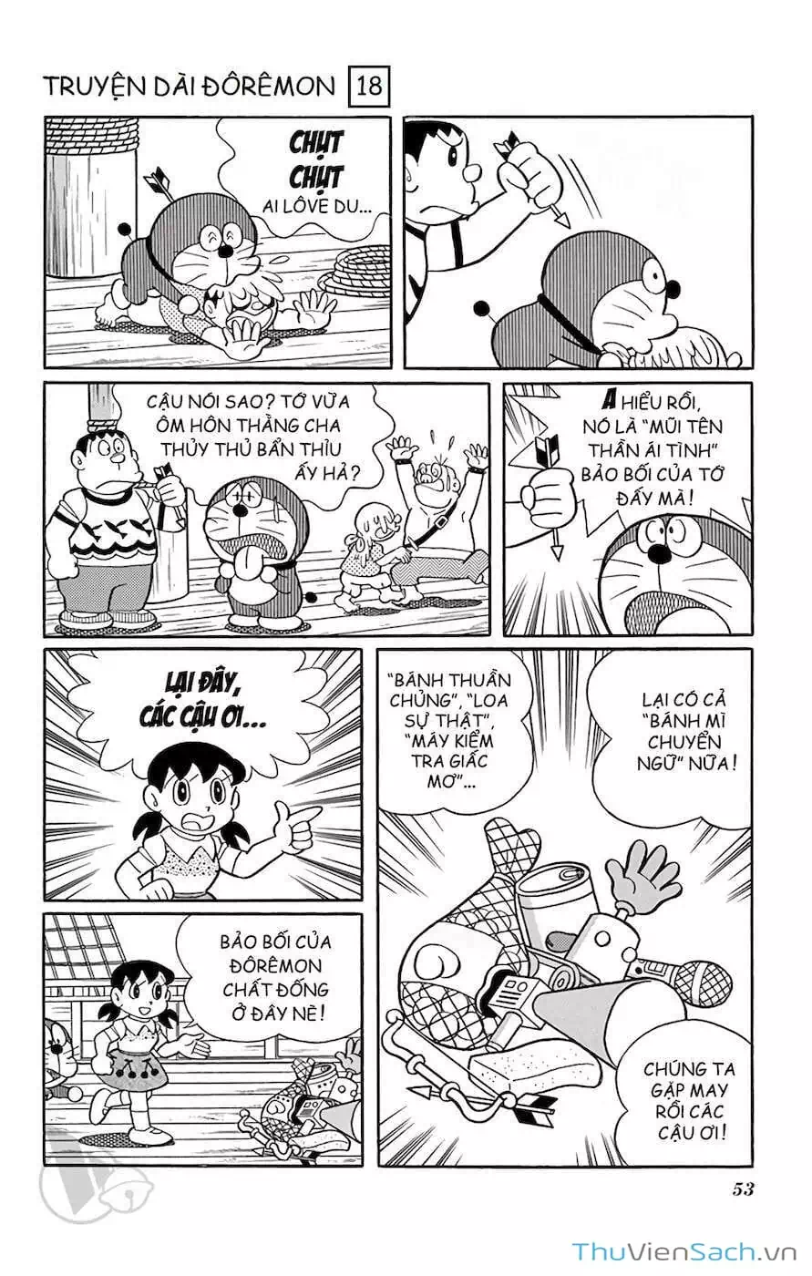 Truyện Tranh Doraemon: Cuộc Phiêu Lưu Đến Đảo Giấu Vàng trang 11