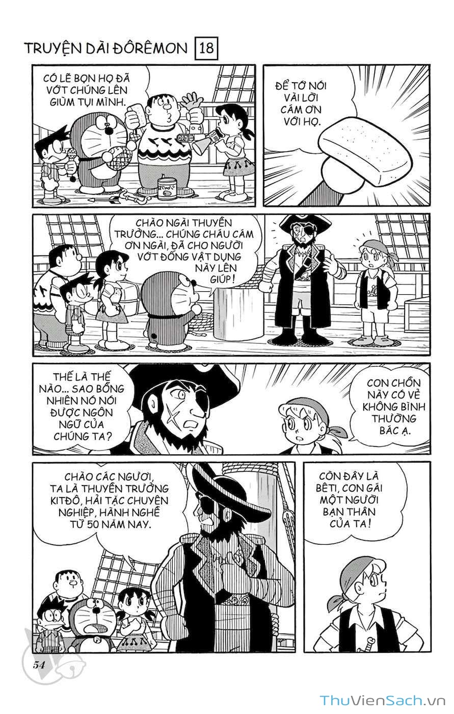Truyện Tranh Doraemon: Cuộc Phiêu Lưu Đến Đảo Giấu Vàng trang 11