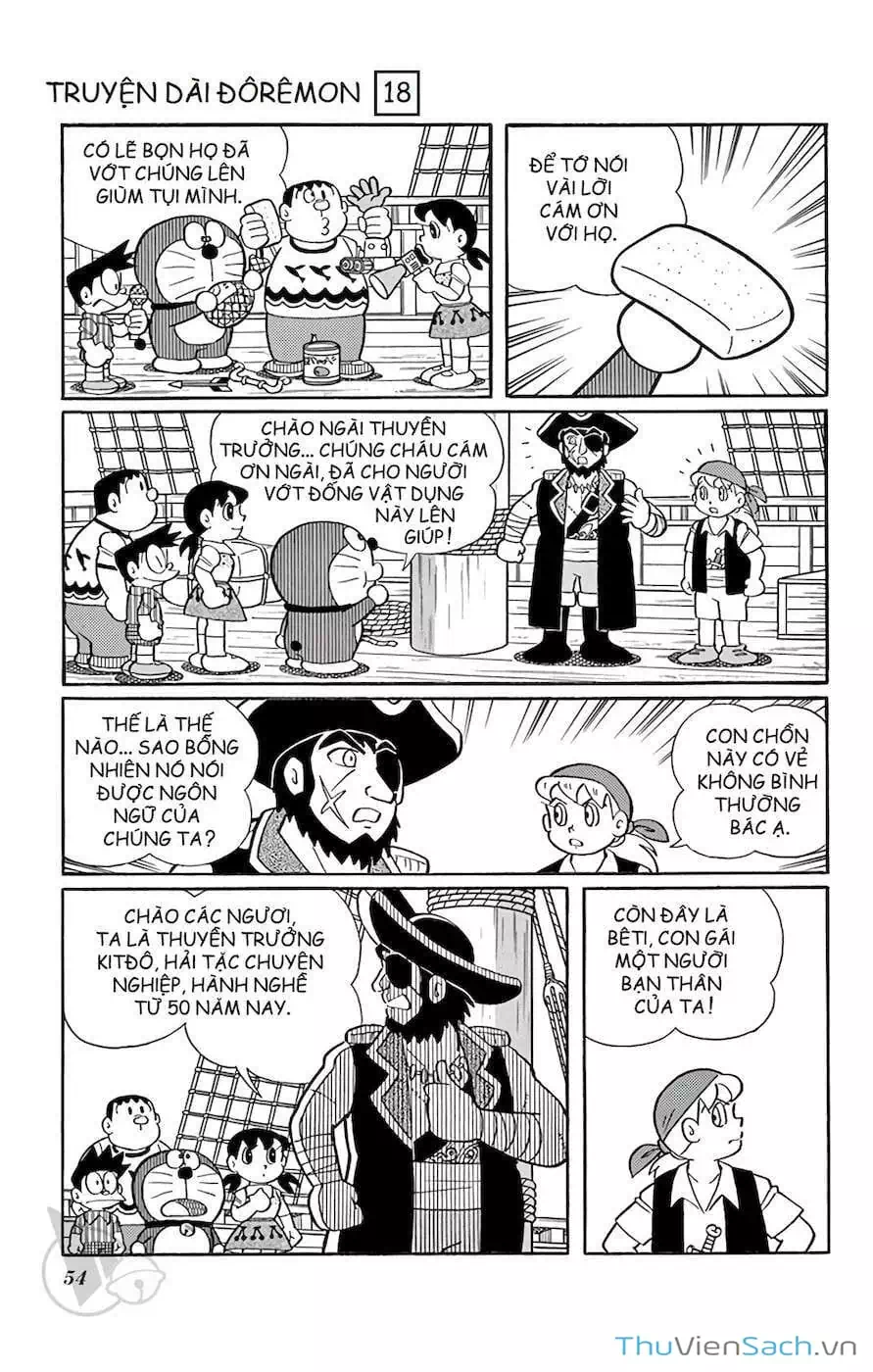 Truyện Tranh Doraemon: Cuộc Phiêu Lưu Đến Đảo Giấu Vàng trang 11