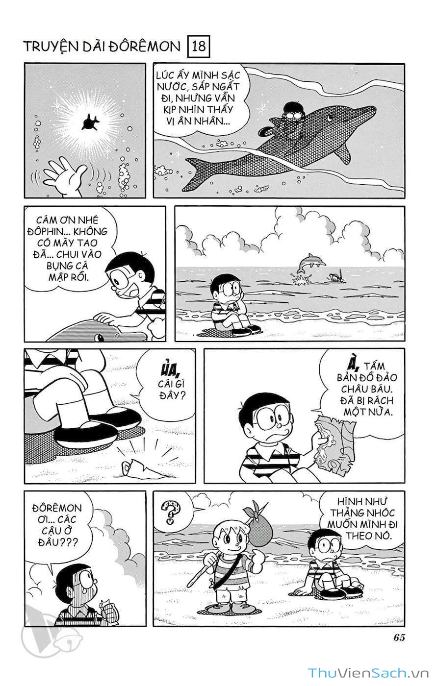 Truyện Tranh Doraemon: Cuộc Phiêu Lưu Đến Đảo Giấu Vàng trang 11