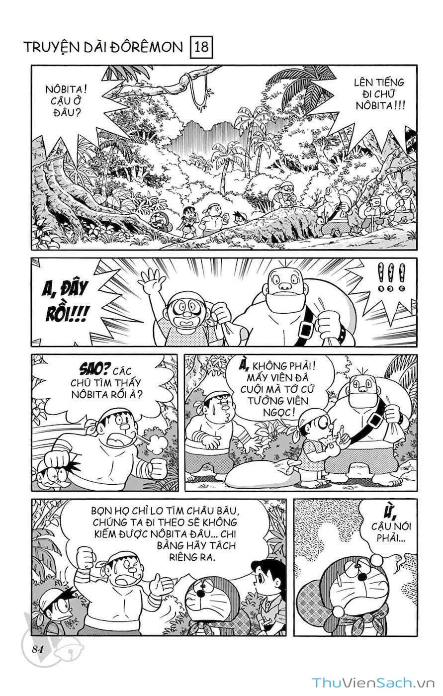 Truyện Tranh Doraemon: Cuộc Phiêu Lưu Đến Đảo Giấu Vàng trang 11