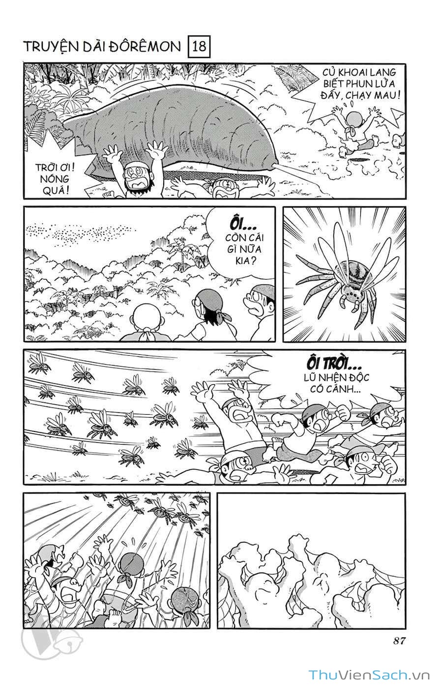Truyện Tranh Doraemon: Cuộc Phiêu Lưu Đến Đảo Giấu Vàng trang 11