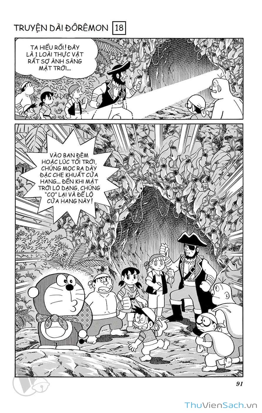 Truyện Tranh Doraemon: Cuộc Phiêu Lưu Đến Đảo Giấu Vàng trang 11